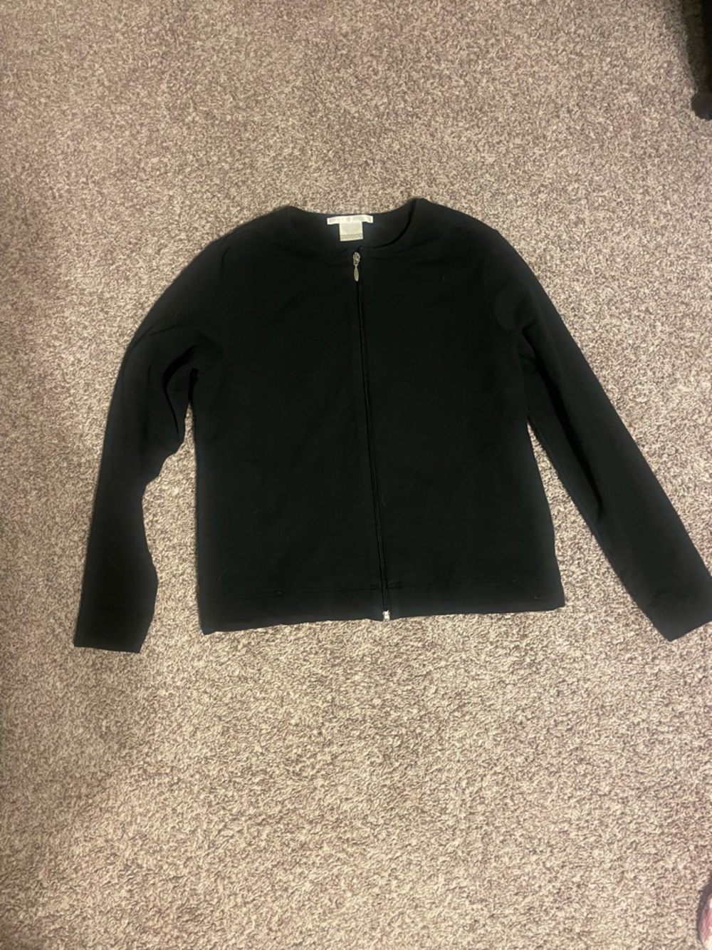 Nike Black Women's Zip-Front Jacket